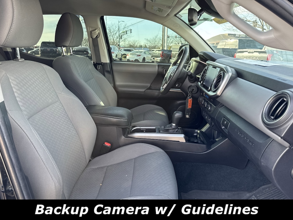 Used 2022 Toyota Tacoma SR5 V6 Truck Double Cab