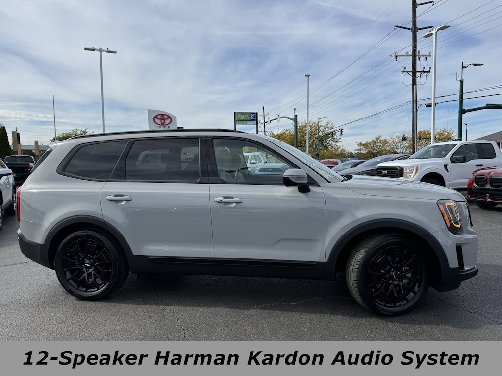 Used 2022 Kia Telluride SX SUV