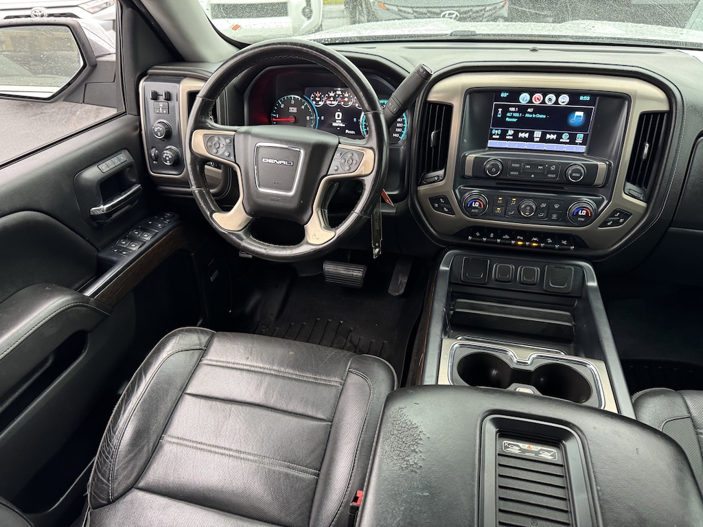 Used 2017 GMC Sierra 1500 Denali Truck Crew Cab