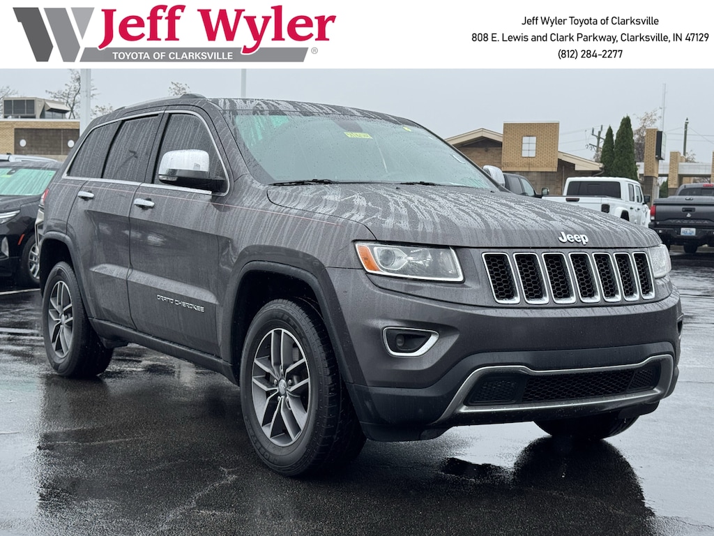 Used 2014 Jeep Grand Cherokee Limited 4x4 SUV