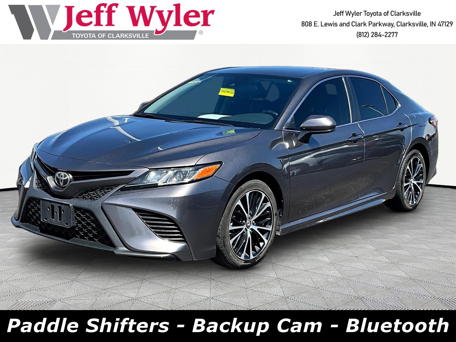 2019 Toyota Camry Sedan 