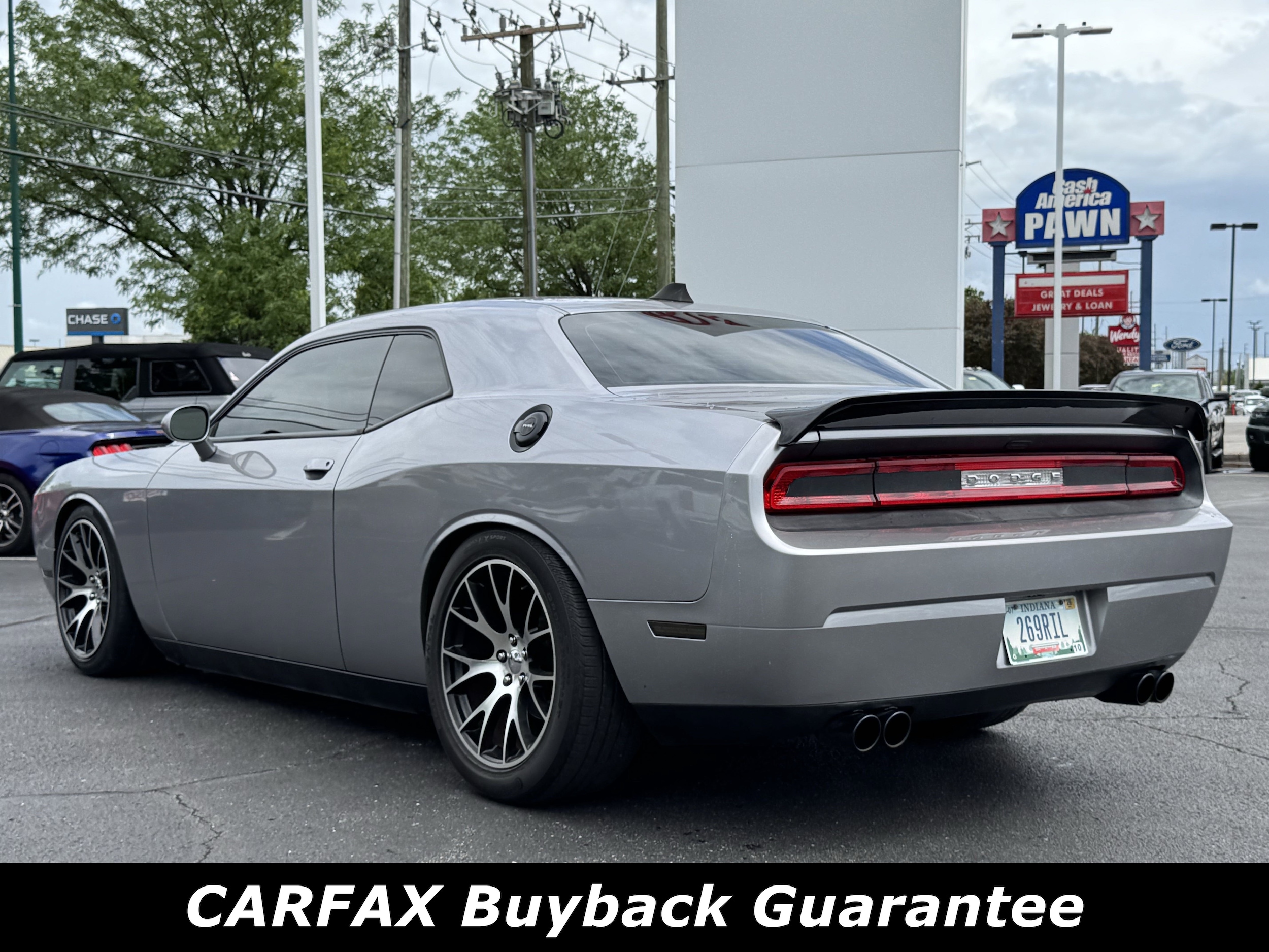 Used 2014 Dodge Challenger R/T with VIN 2C3CDYBT9EH293282 for sale in Clarksville, IN