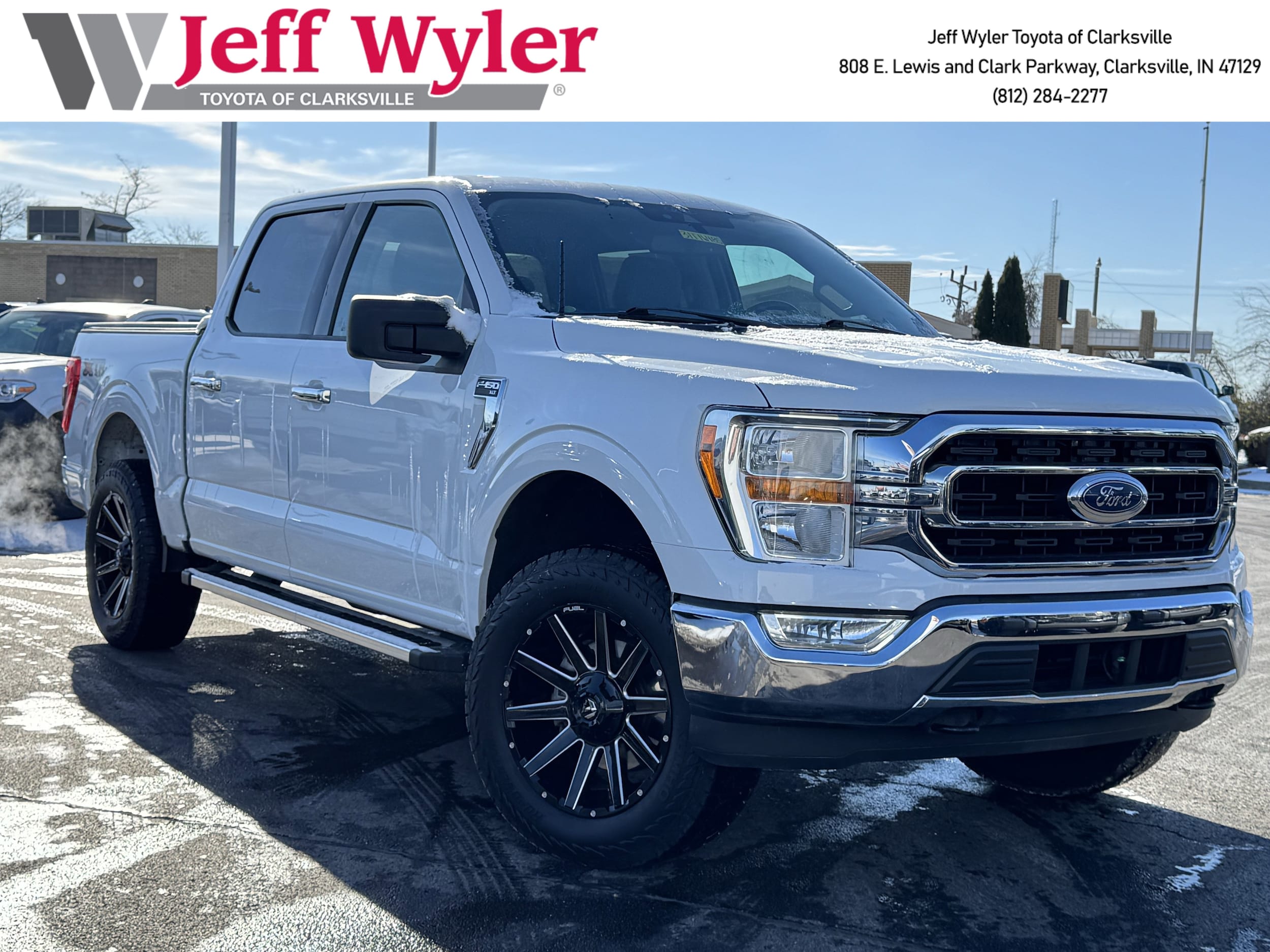 2022 Ford F-150 XLT's photo