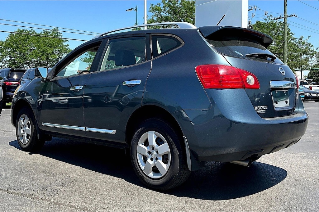 Used 2014 Nissan Rogue Select S SUV