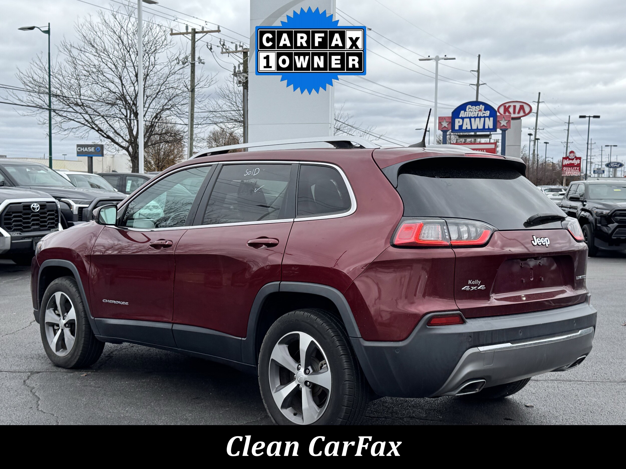 2021 Jeep Cherokee Limited photo 2