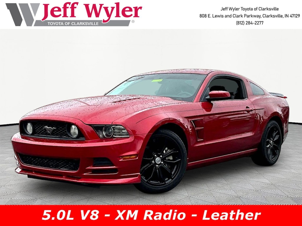 Used 2013 Ford Mustang Coupe