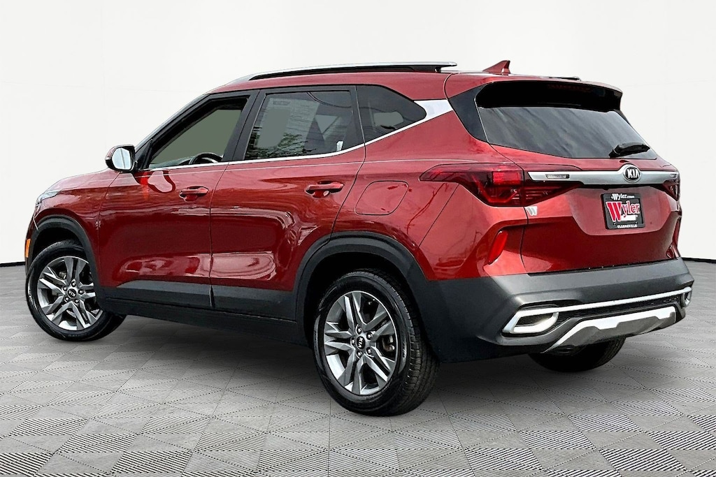 Used 2021 Kia Seltos S SUV