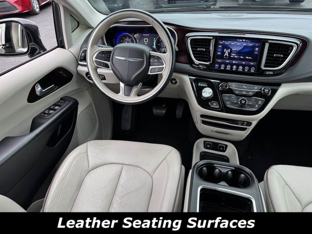 Used 2019 Chrysler Pacifica Limited Van Passenger Van