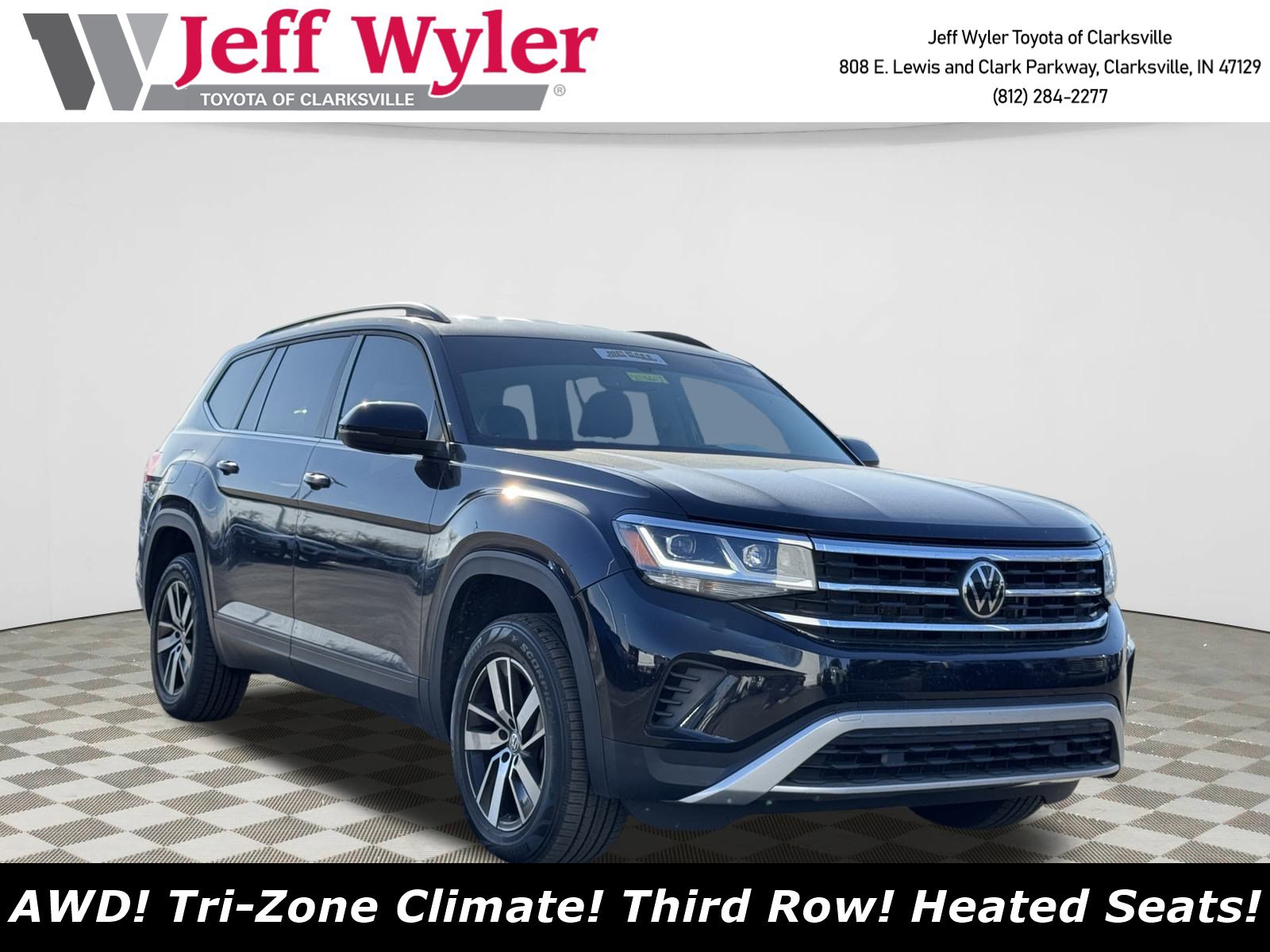 2021 Volkswagen Atlas SE's photo