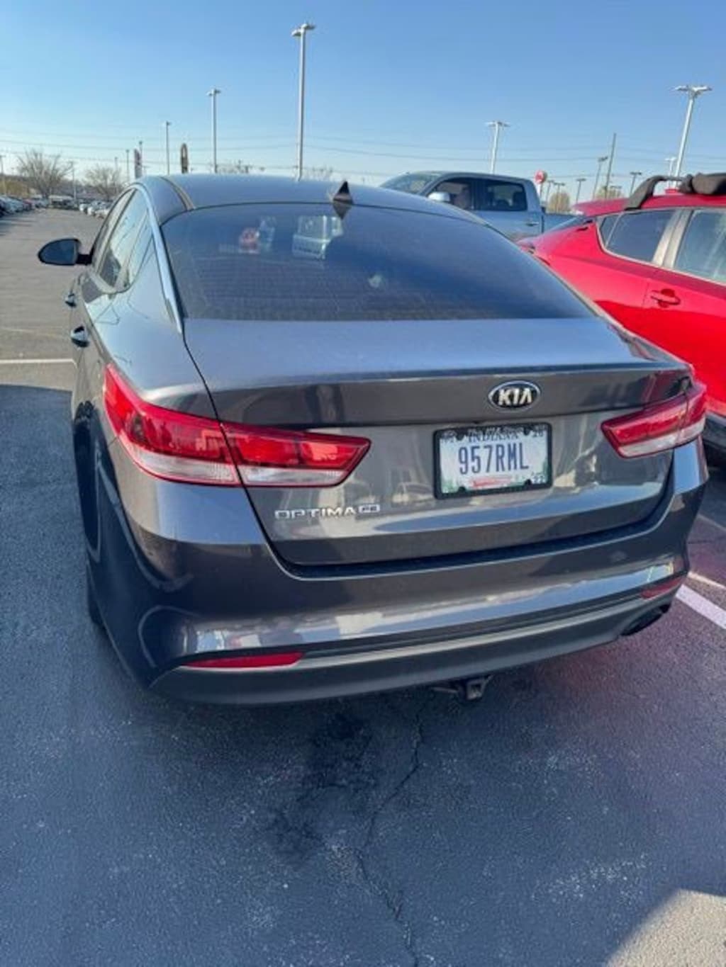 Used 2017 Kia Optima LX Sedan