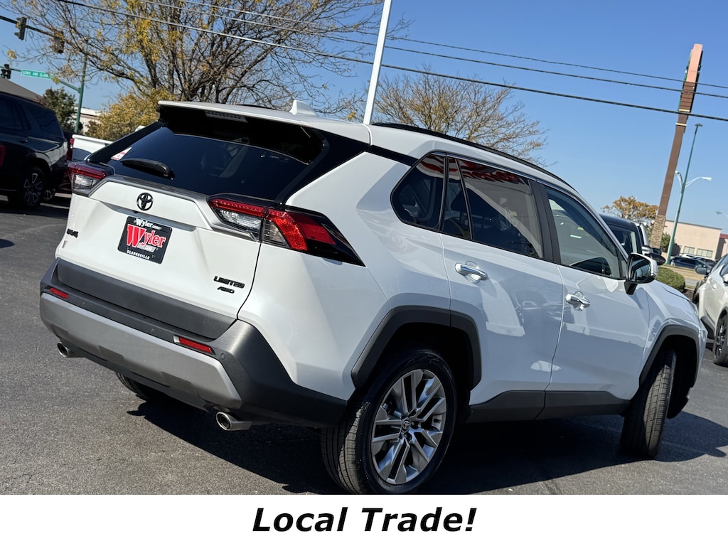 Used 2023 Toyota RAV4 Limited SUV