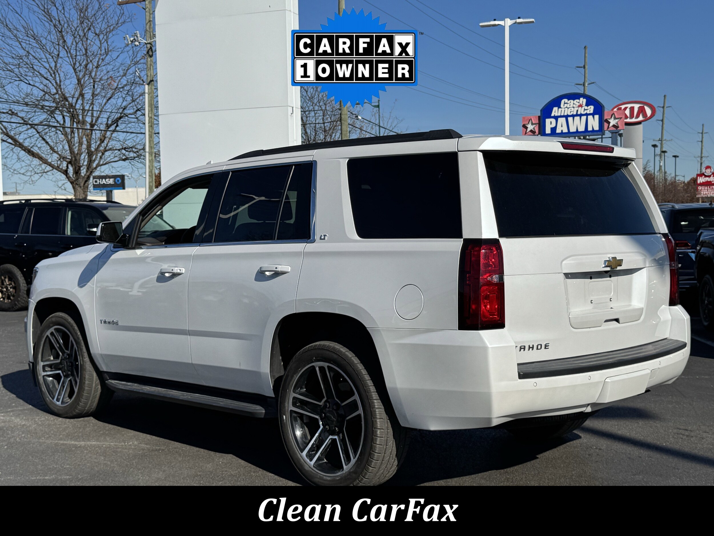 2020 Chevrolet Tahoe LT photo 2