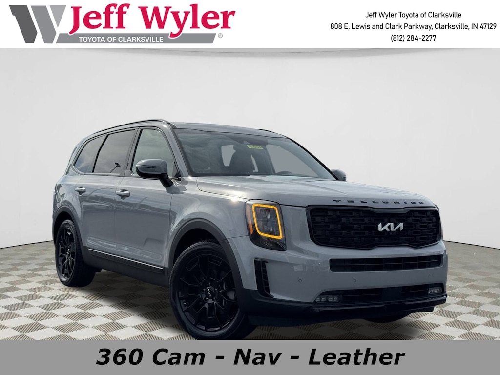 Used 2022 Kia Telluride SX SUV
