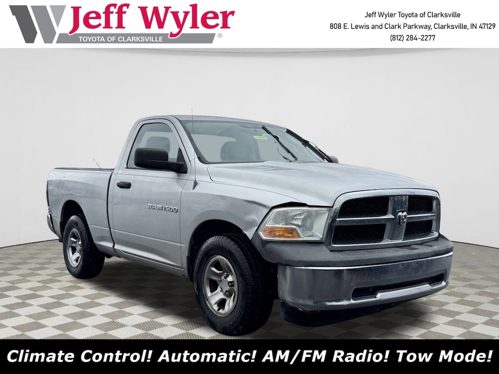 Used 2011 Ram 1500 ST Truck Regular Cab