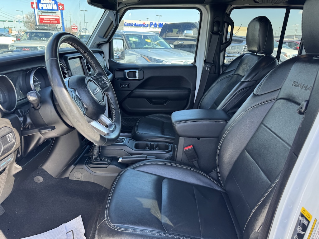 Used 2023 Jeep Wrangler 4xe Sahara SUV