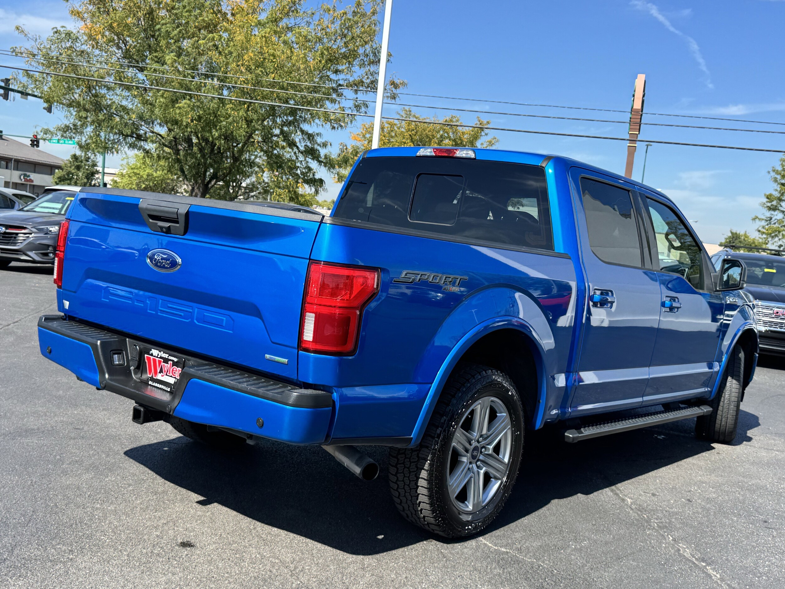 2019 Ford F-150 photo 3