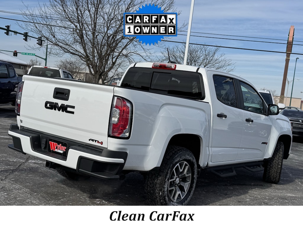 Used 2021 GMC Canyon AT4 w/Cloth Truck Crew Cab