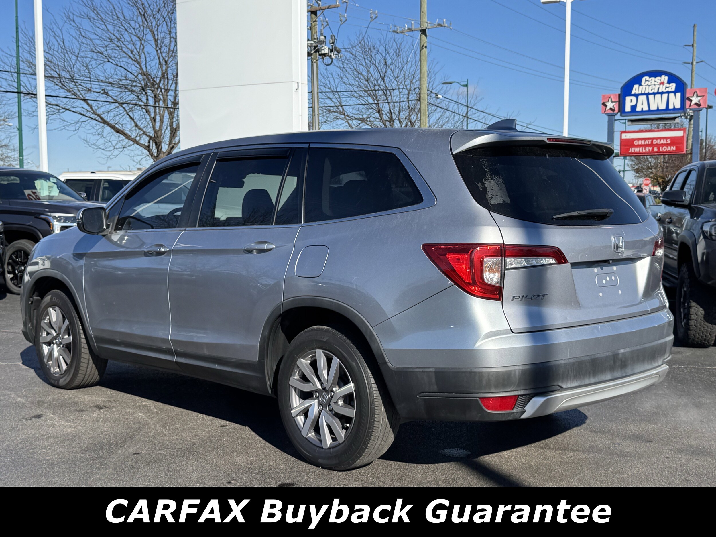 2021 Honda Pilot EX-L photo 2