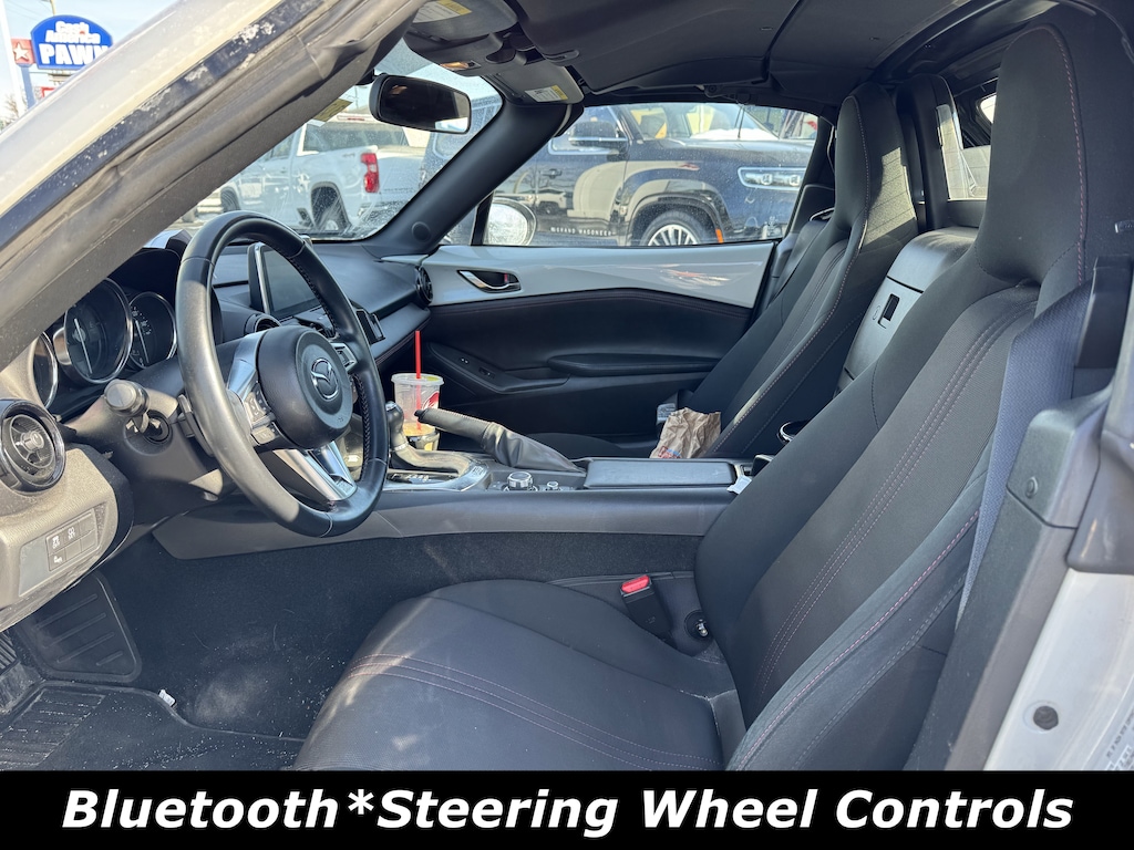 Used 2017 Mazda Mazda MX-5 Miata RF Club Coupe