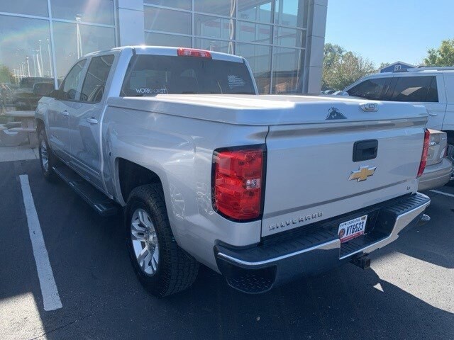 2017 Chevrolet Silverado 1500 photo 4