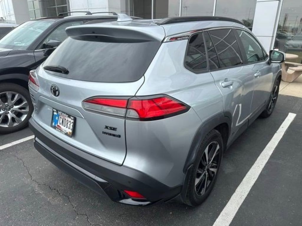 Used 2024 Toyota Corolla Cross Hybrid S SUV