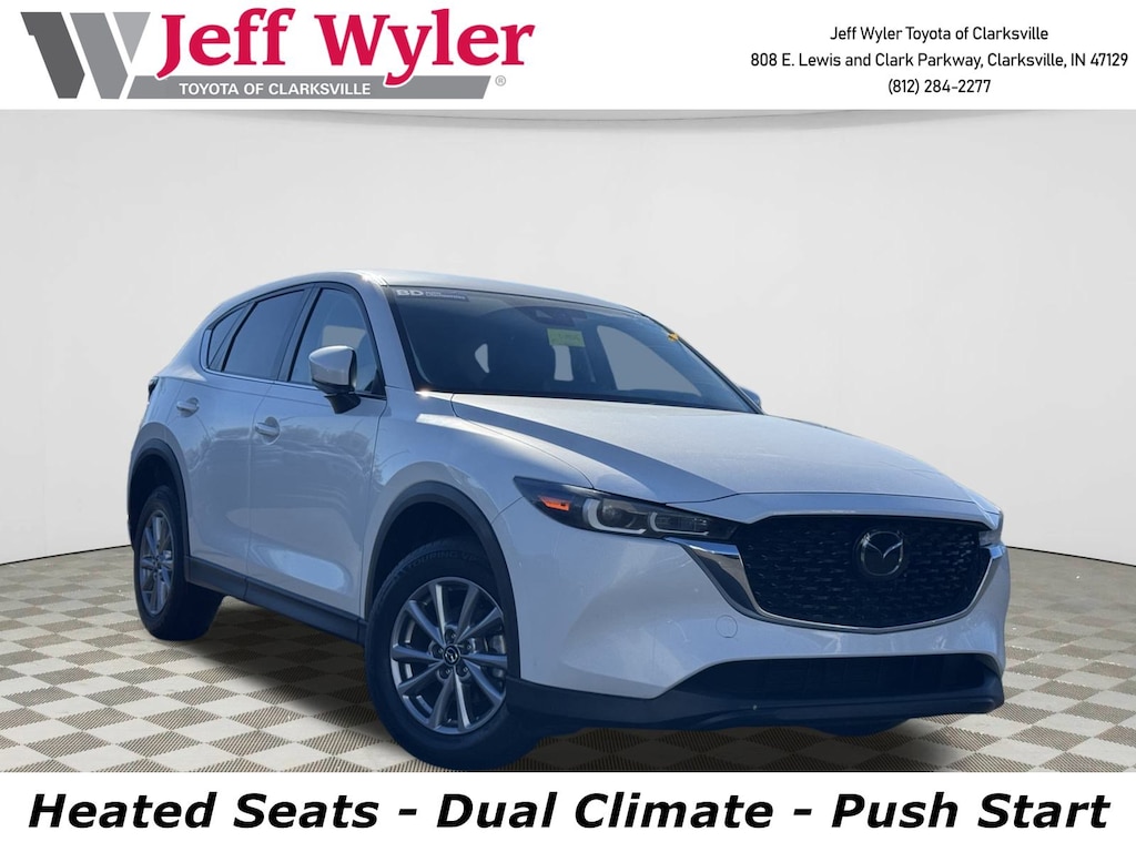 Used 2023 Mazda CX-5 2.5 S Select Package SUV
