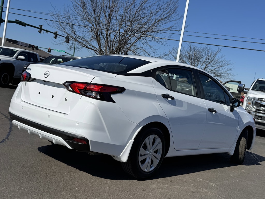 Used 2024 Nissan Versa 1.6 S Sedan