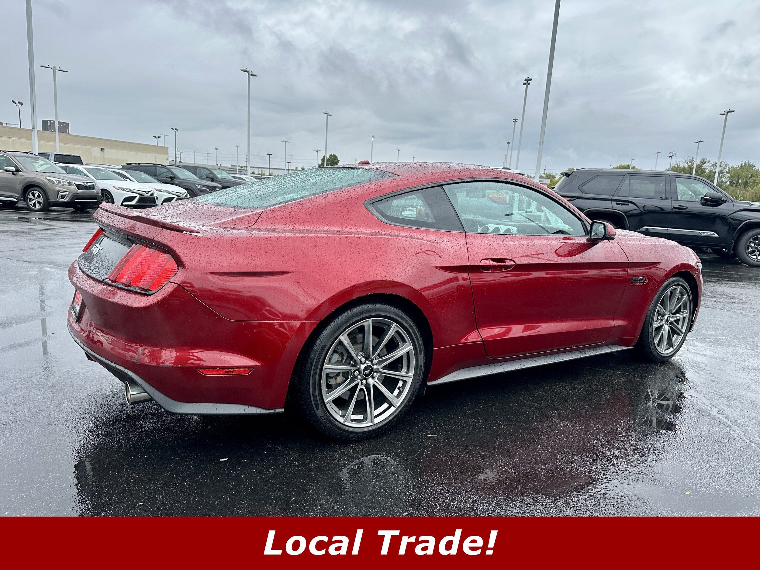 2016 Ford Mustang GT photo 3