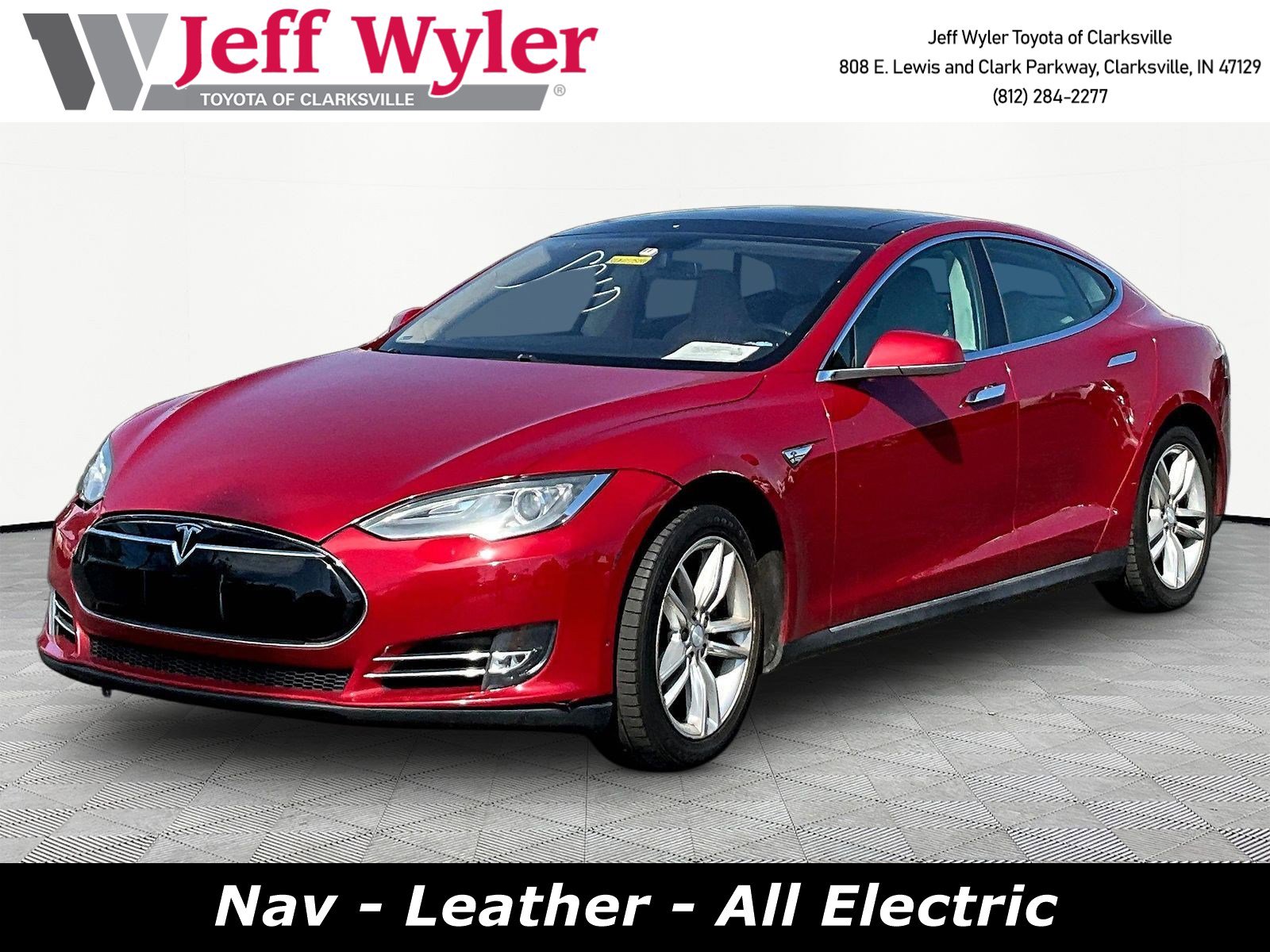 2013 Tesla Model S 60 kWh's photo