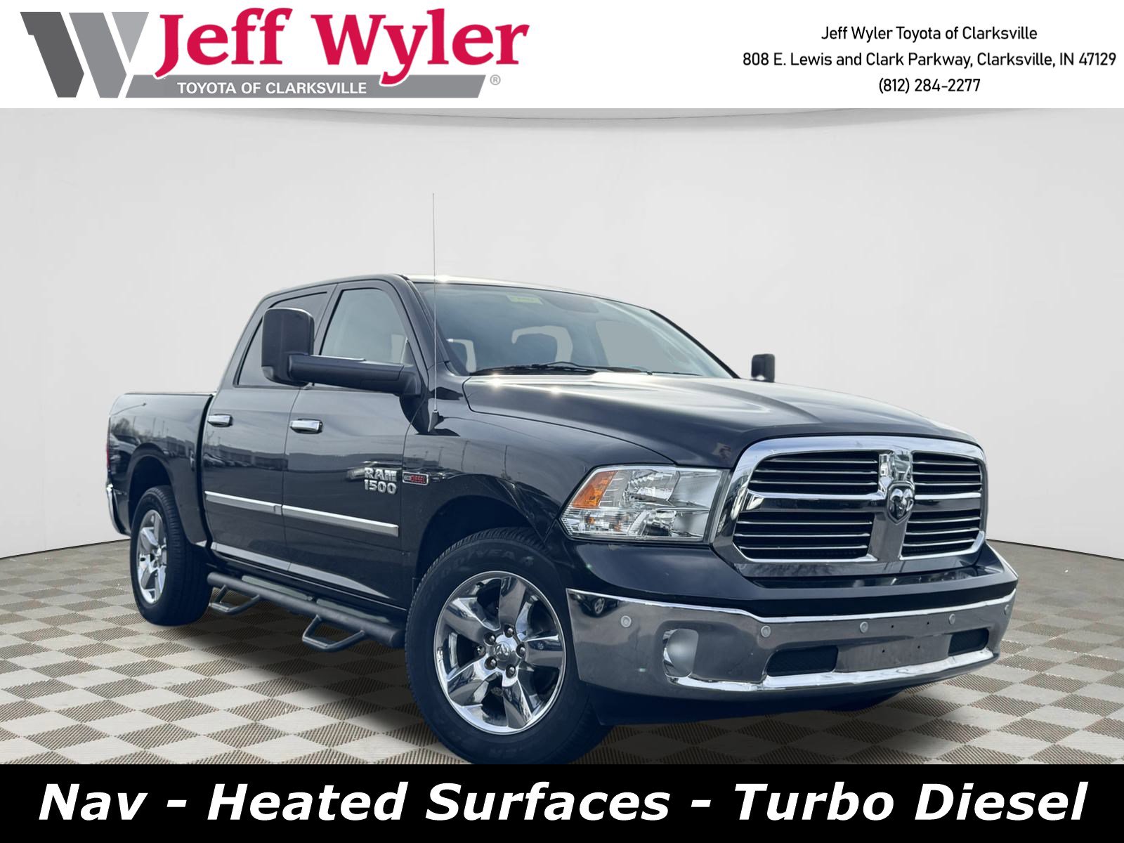 2016 Ram 1500 Truck Crew Cab 