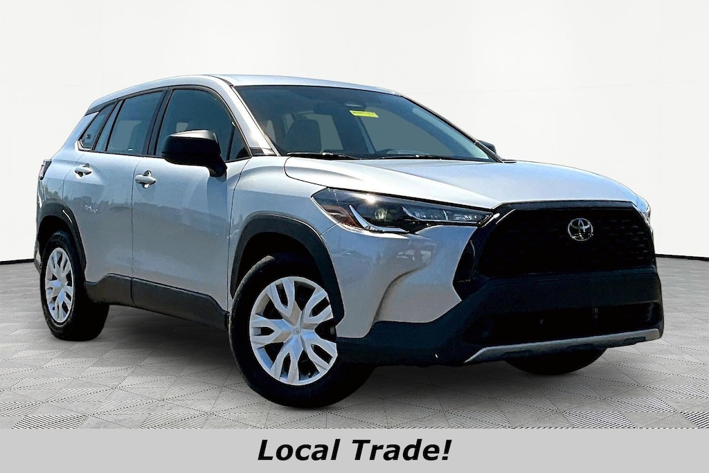 Used 2024 Toyota Corolla Cross L SUV