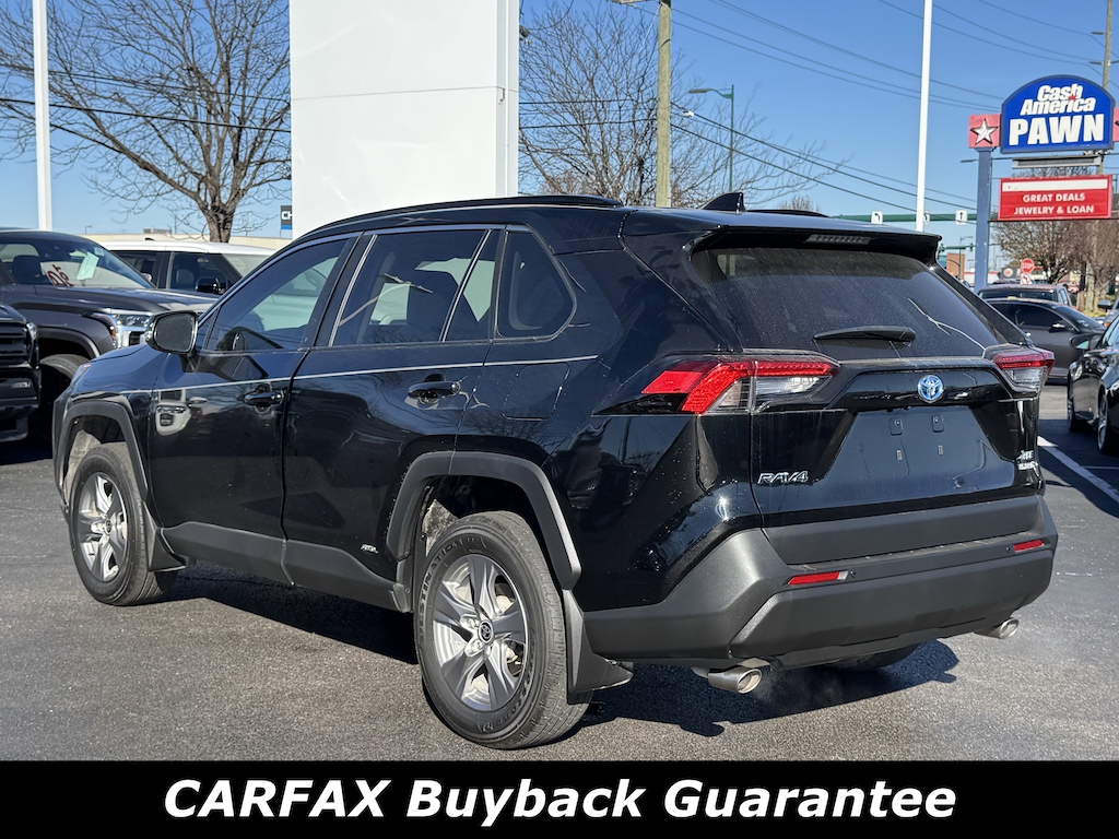 Used 2024 Toyota RAV4 Hybrid XLE SUV