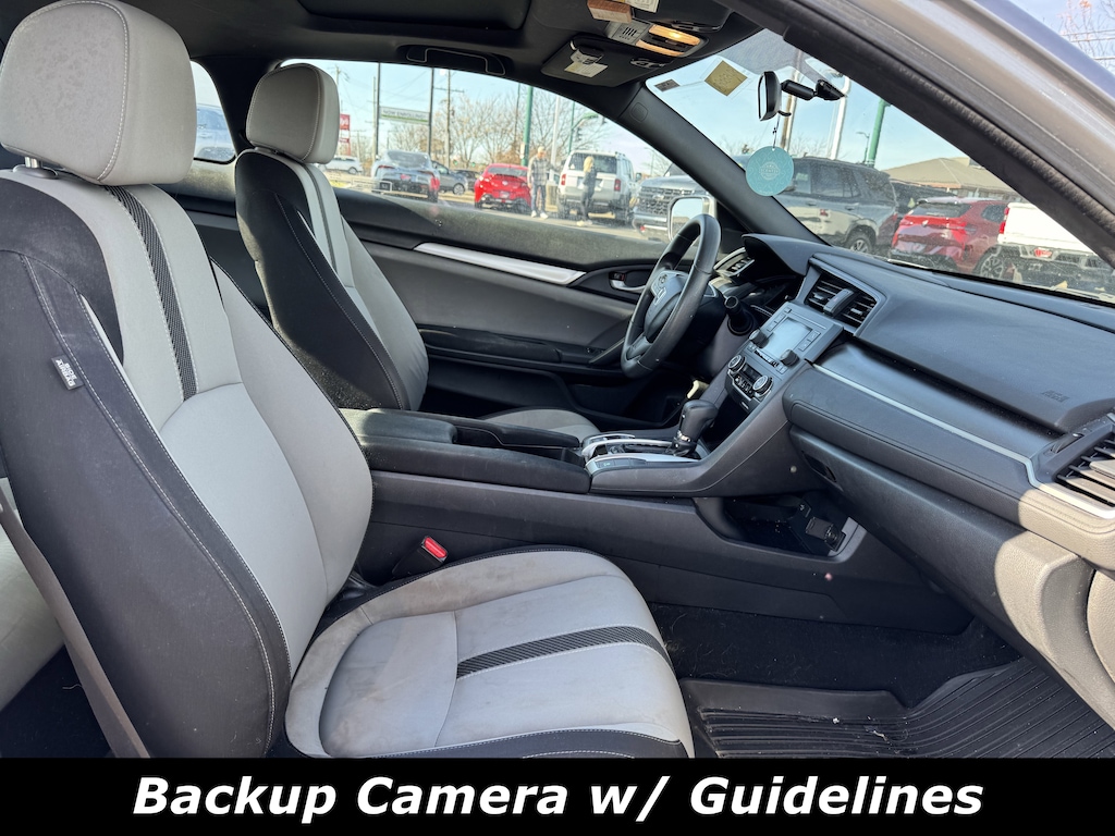 Used 2017 Honda Civic LX-P Coupe