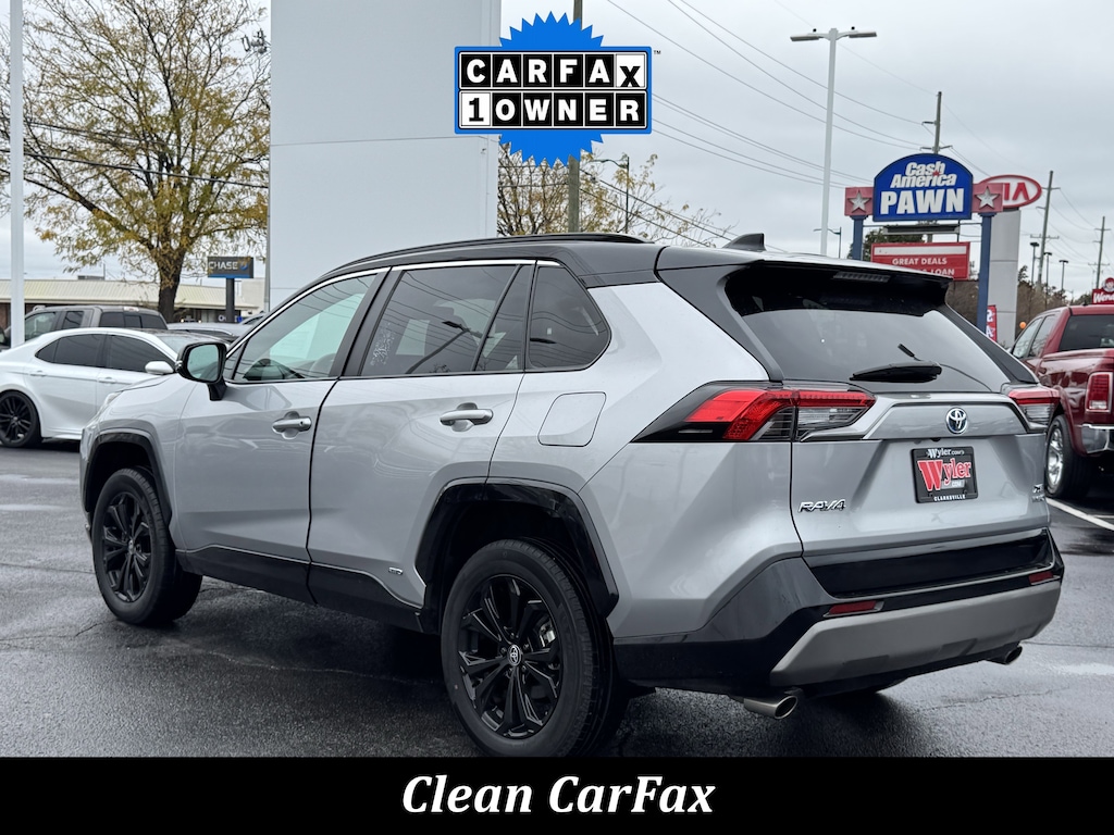 Used 2023 Toyota RAV4 Hybrid XSE SUV
