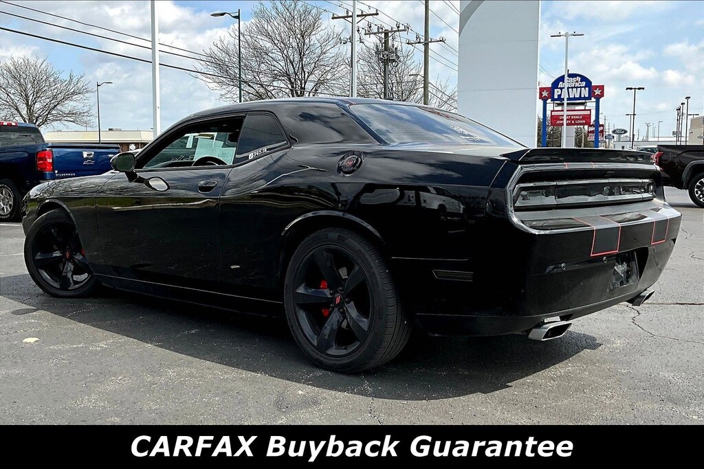 Used 2014 Dodge Challenger R/T Coupe