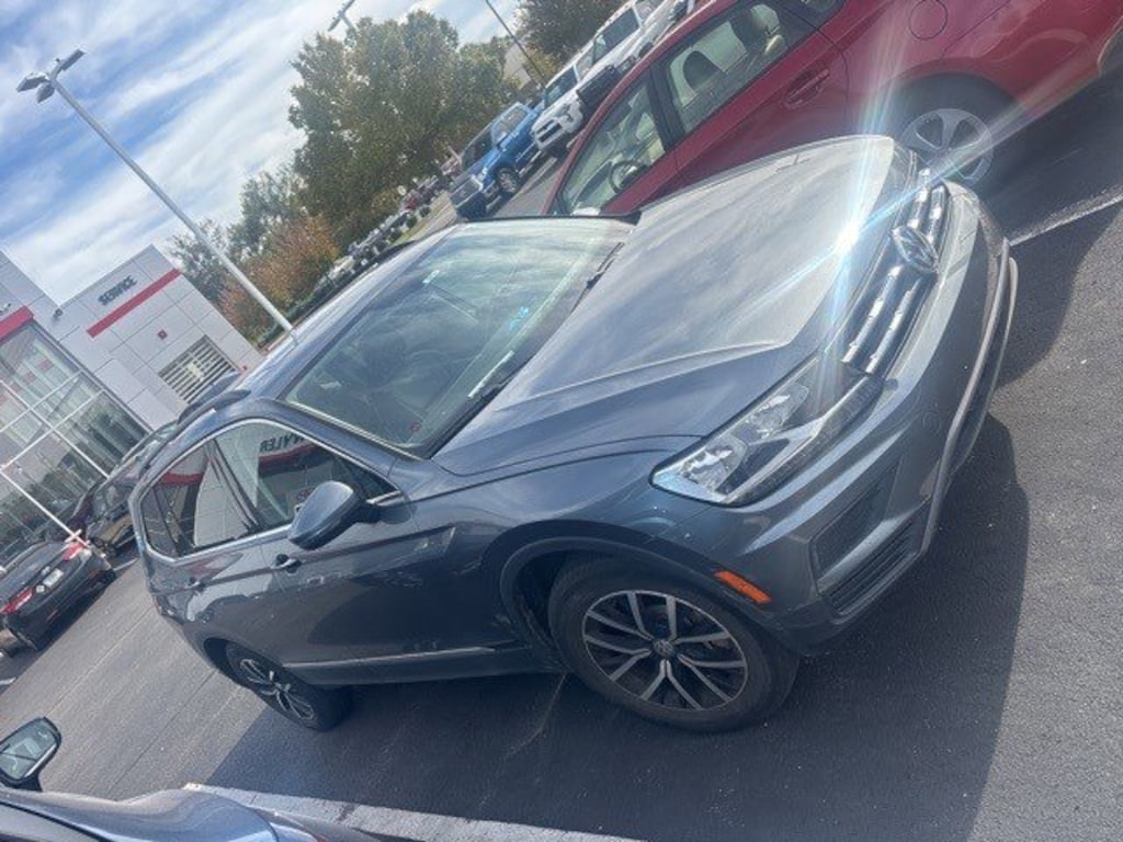 Used 2021 Volkswagen Tiguan 2.0T SUV