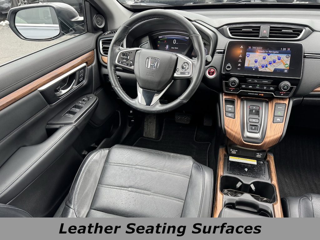 Used 2021 Honda CR-V Hybrid Touring SUV