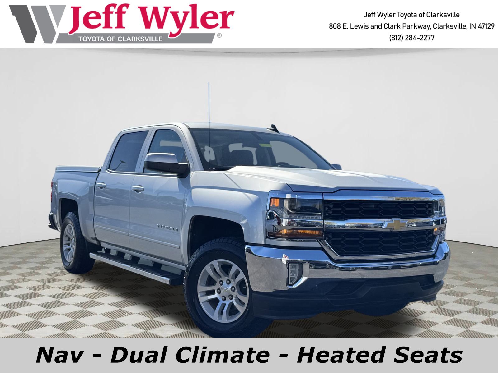 2017 Chevrolet Silverado 1500 LT