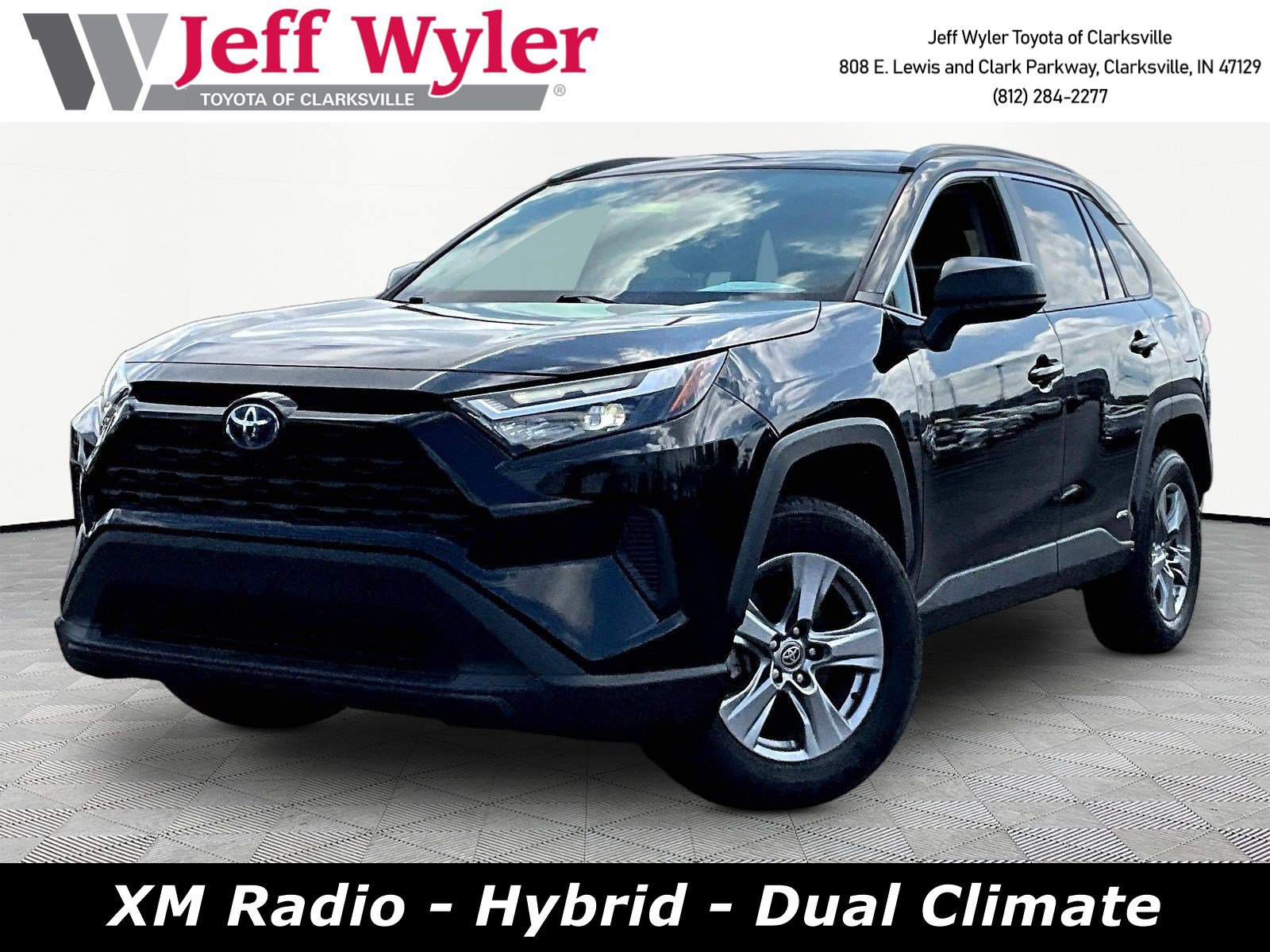 2023 Toyota RAV4 Hybrid SUV 