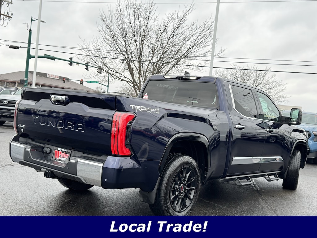 Used 2023 Toyota Tundra 1794 3.5L V6 Truck CrewMax