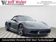 Used 2017 Porsche 718 Boxster S Cabriolet