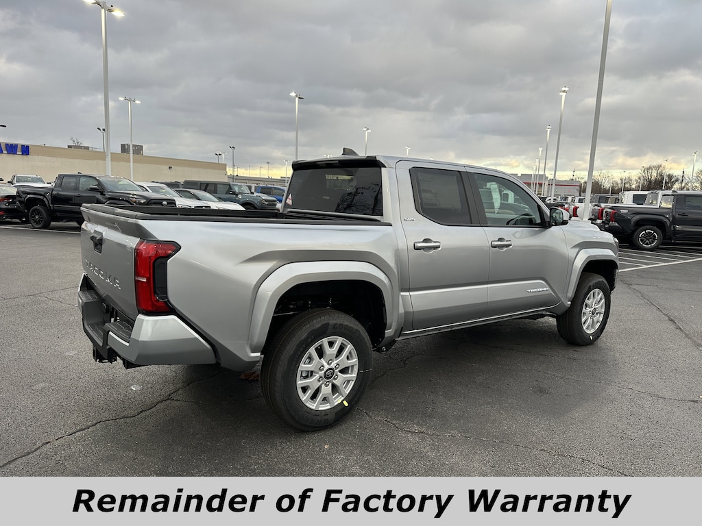 New 2025 Toyota Tacoma SR5 Truck Double Cab