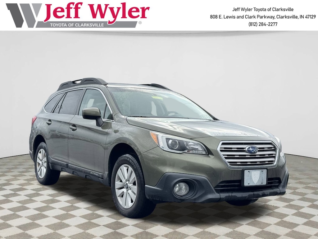 Used 2017 Subaru Outback 2.5i Premium with SUV