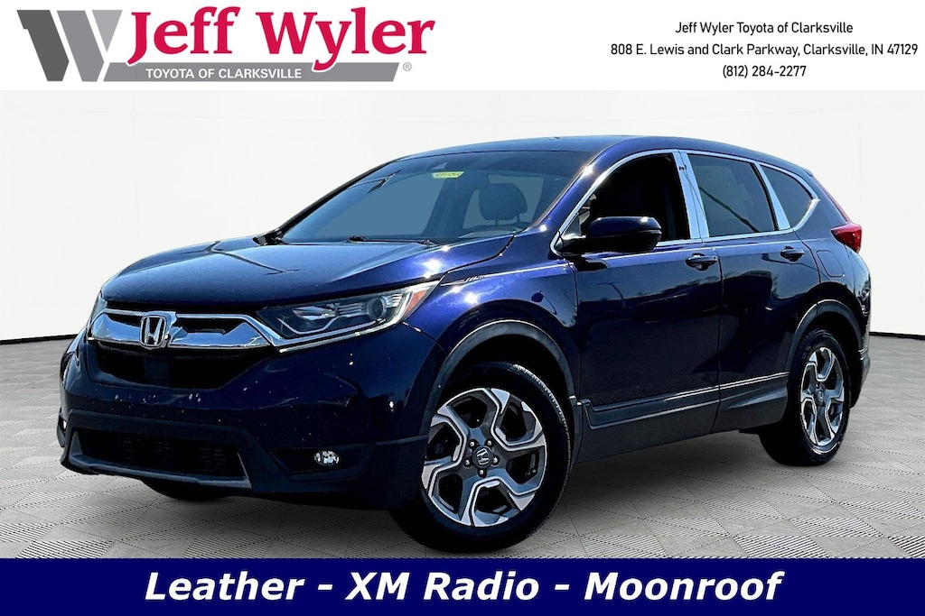 Used 2018 Honda CR-V EX-L SUV