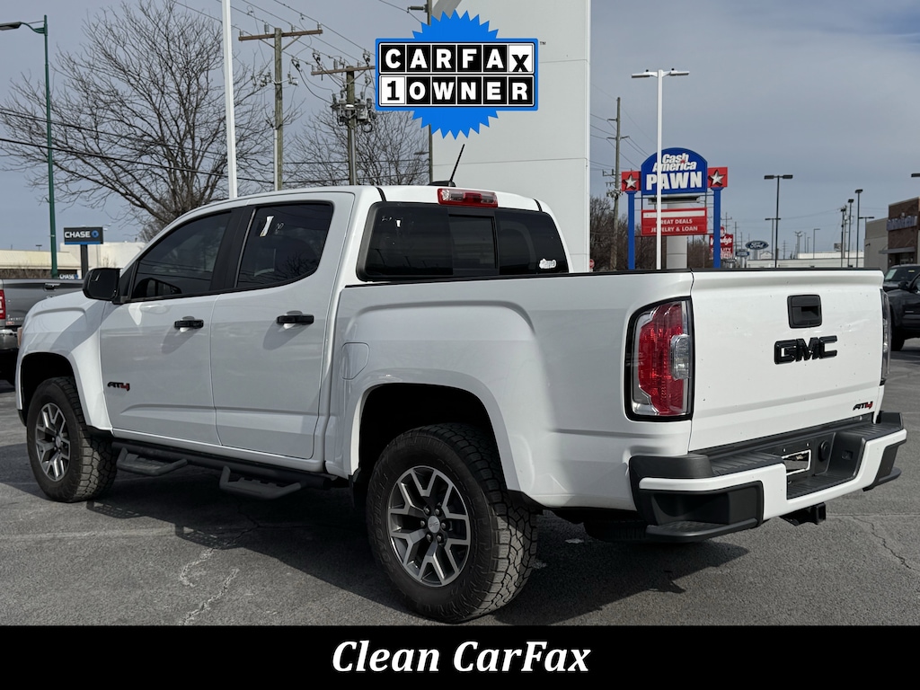 Used 2021 GMC Canyon AT4 w/Cloth Truck Crew Cab