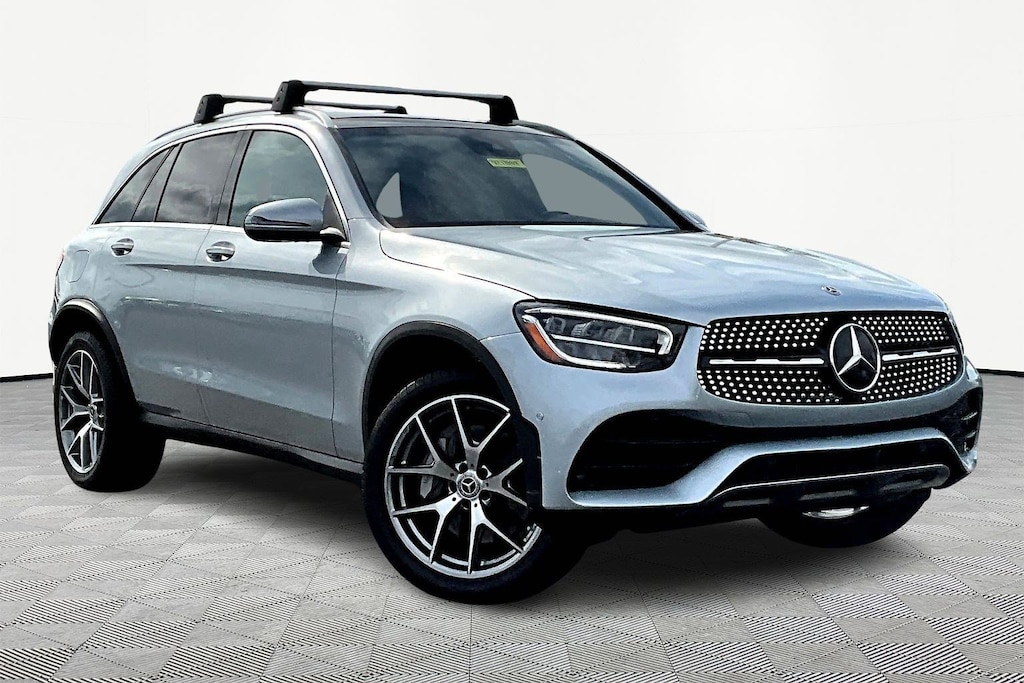 Used 2022 Mercedes-Benz GLC 300 4MATIC SUV