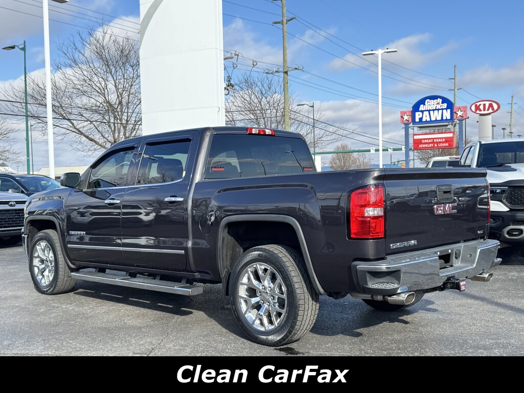 Used 2014 GMC Sierra 1500 SLT Crew Cab Value Package Truck Crew Cab