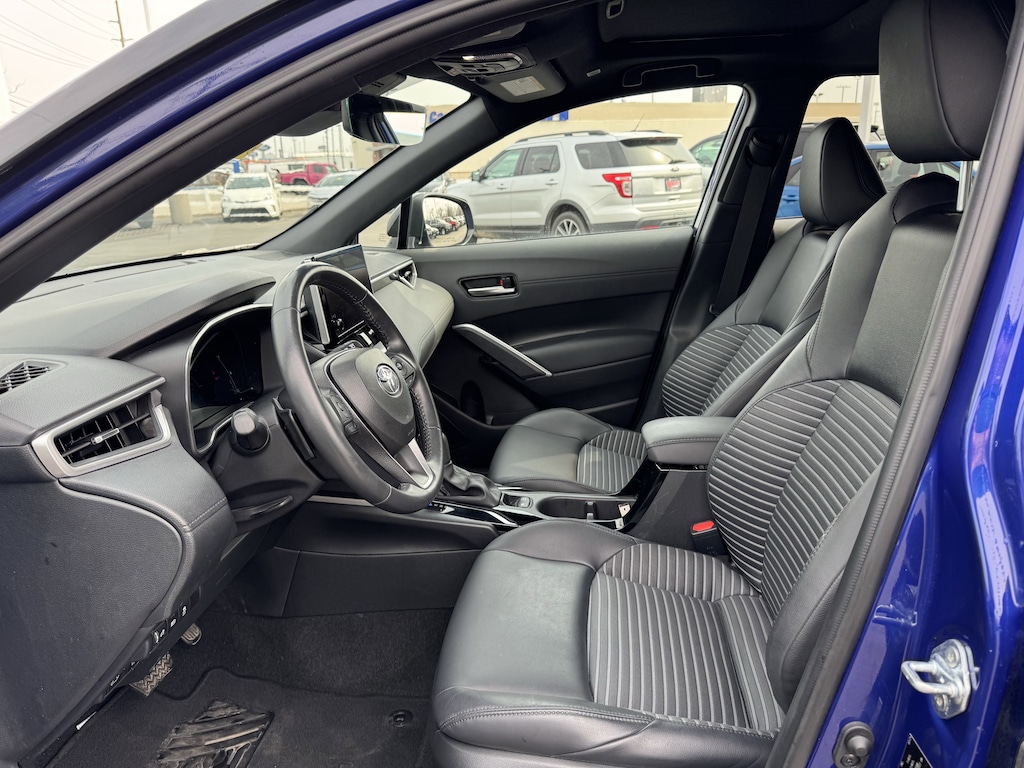 Used 2024 Toyota Corolla Cross Hybrid XSE SUV