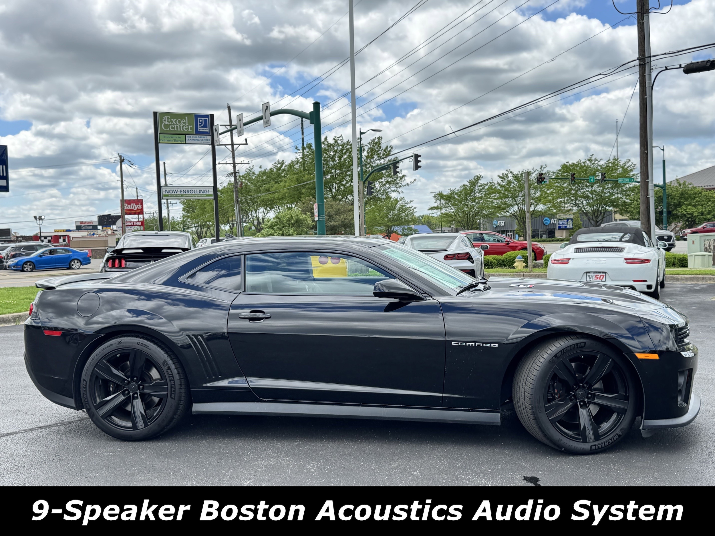 Used 2015 Chevrolet Camaro ZL1 with VIN 2G1FL1EP9F9800770 for sale in Clarksville, IN