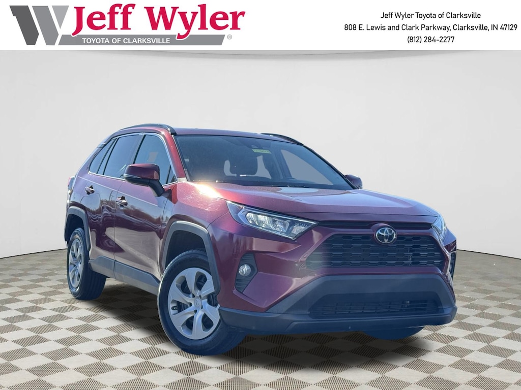 Used 2020 Toyota RAV4 XLE Premium SUV